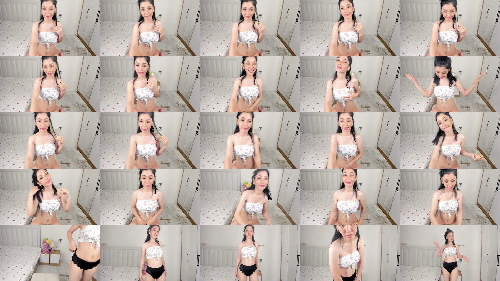 HD Capture Sheet of Shaya Asian from April 25, 2026