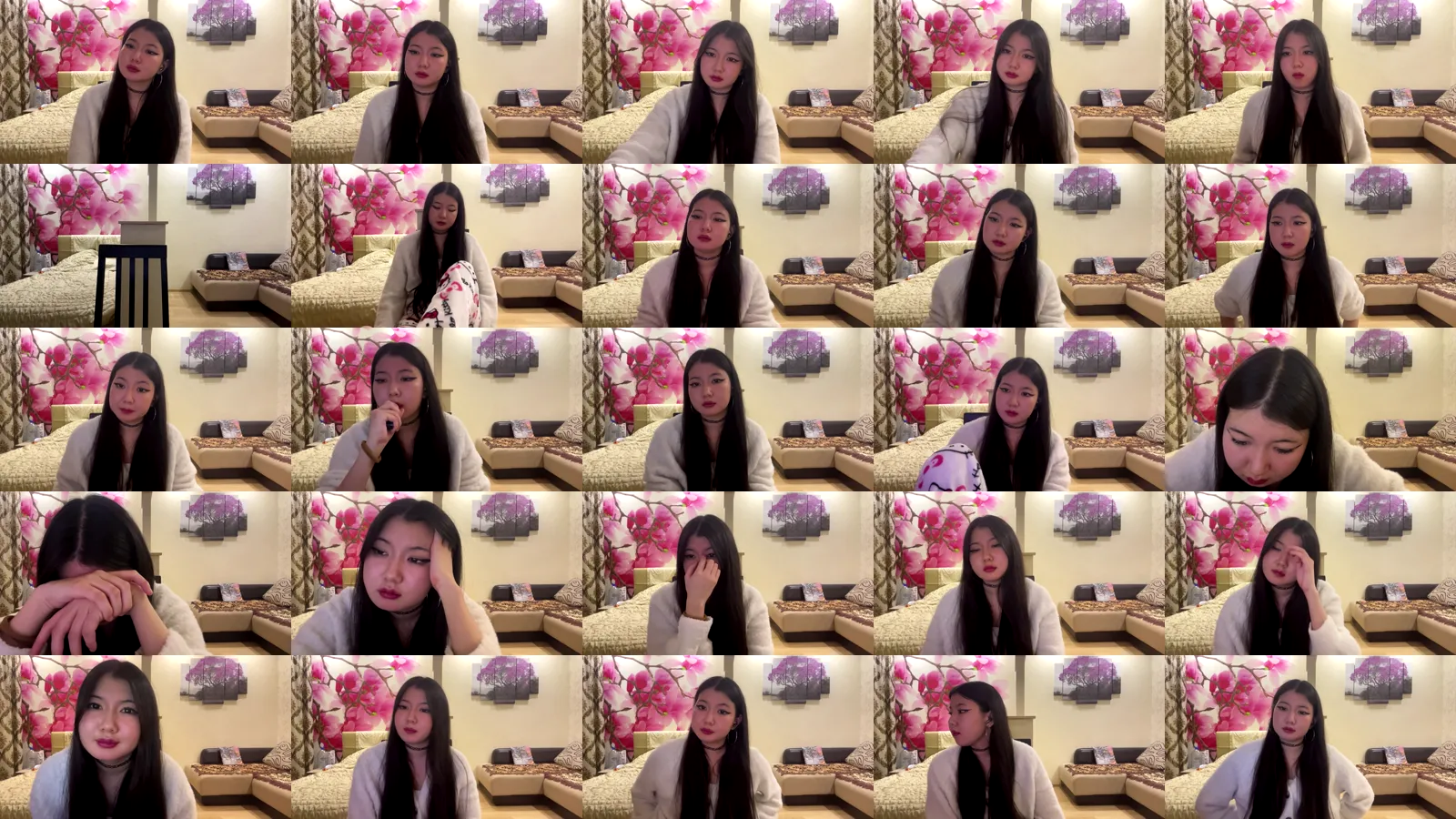 HD Capture Sheet of Simona Quay from April 24, 2026