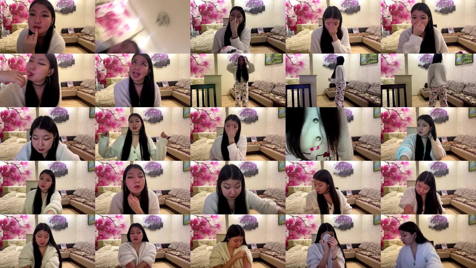 HD Capture Sheet of Simona Quay from April 25, 2026