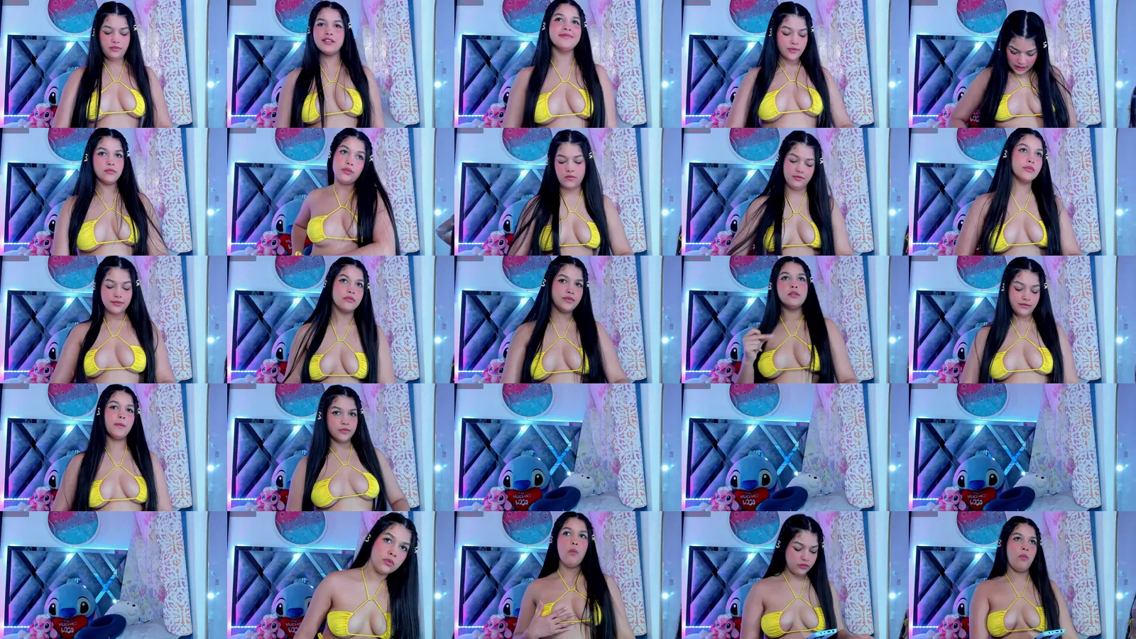 HD Capture Sheet of Sofy Banks from April 25, 2026