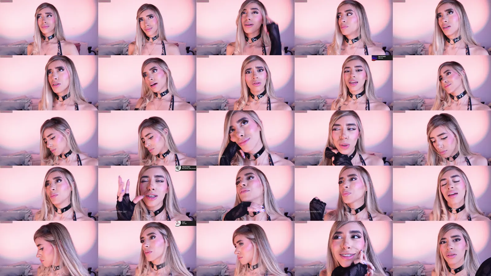 HD Capture Sheet of Stormi Russo from April 25, 2026