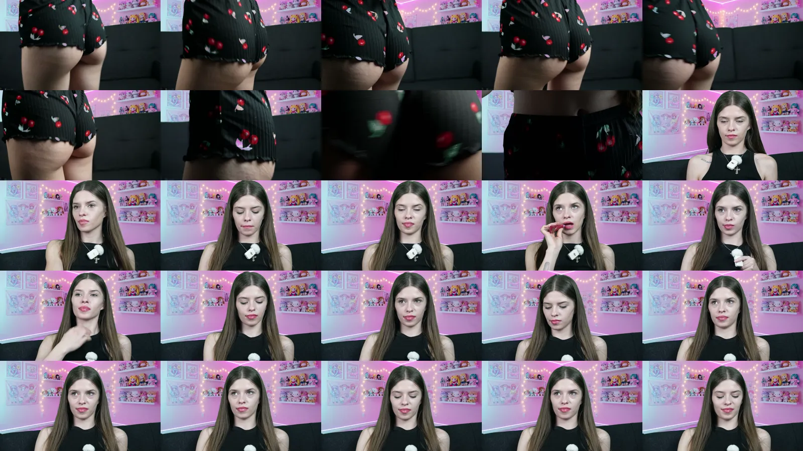 HD Capture Sheet of Sukie Spooky from April 25, 2026