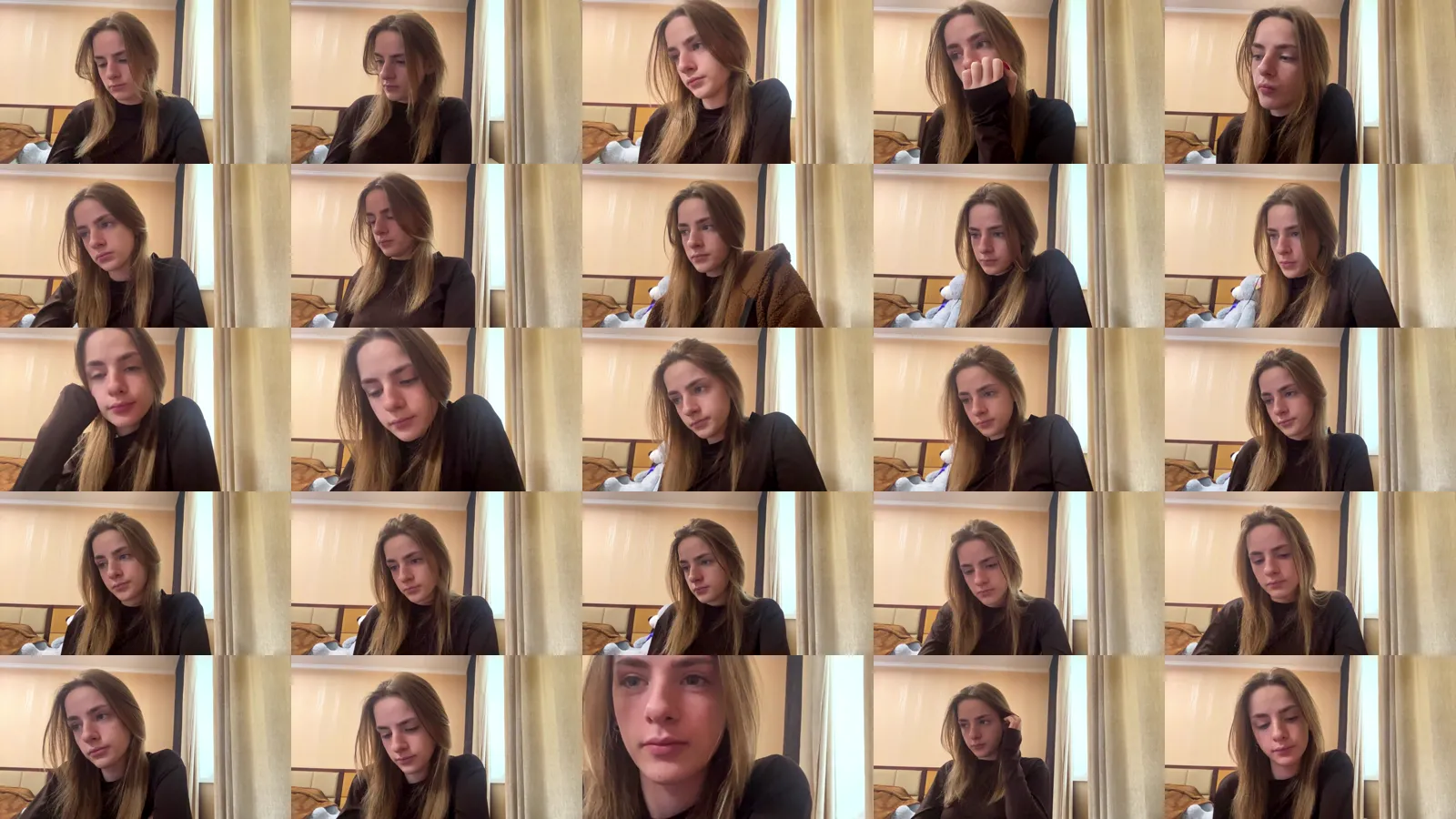 HD Capture Sheet of Sunshine Mcwain from April 25, 2026