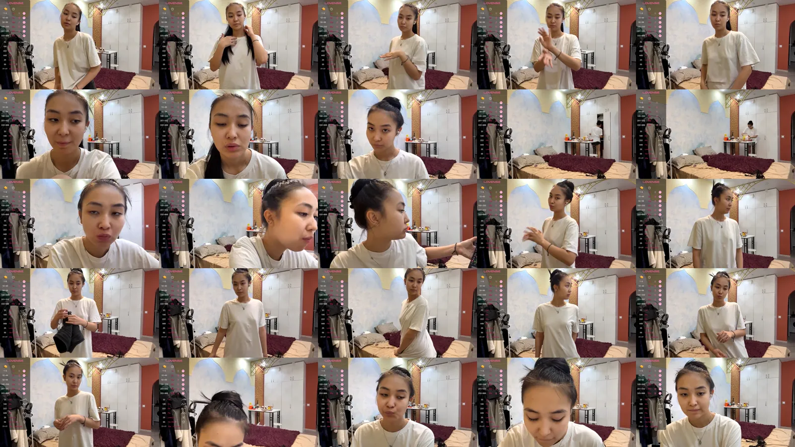 HD Capture Sheet of Tashina Mease from April 25, 2026