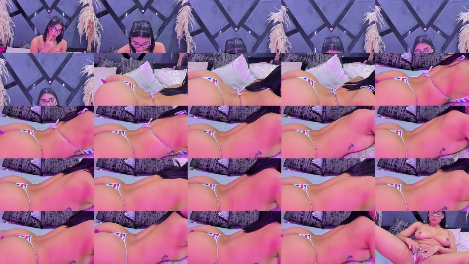 HD Capture Sheet of Tiara Rosse from April 25, 2026