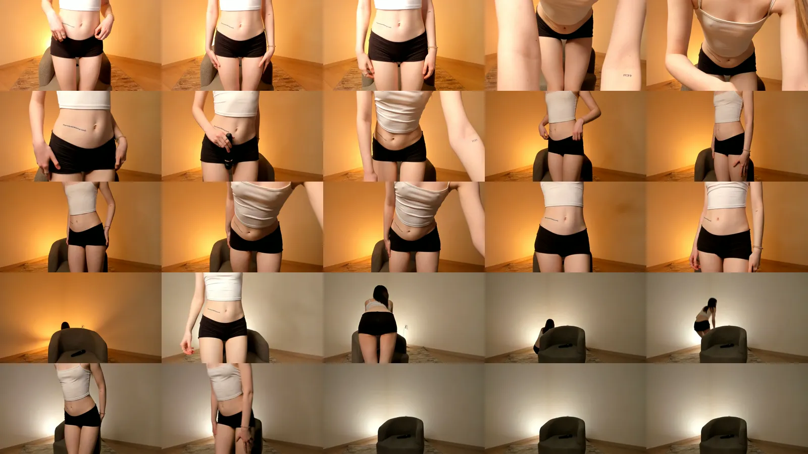 HD Capture Sheet of Twyla Rawley from April 25, 2026