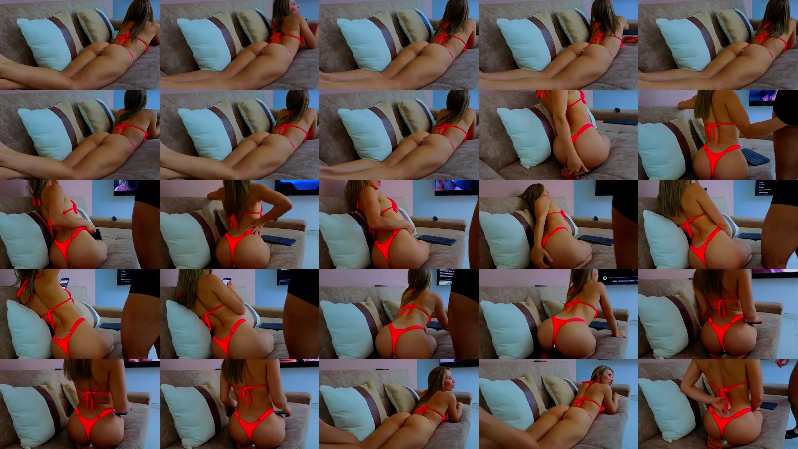 HD Capture Sheet of Xiomara &amp; Bastian from April 24, 2026