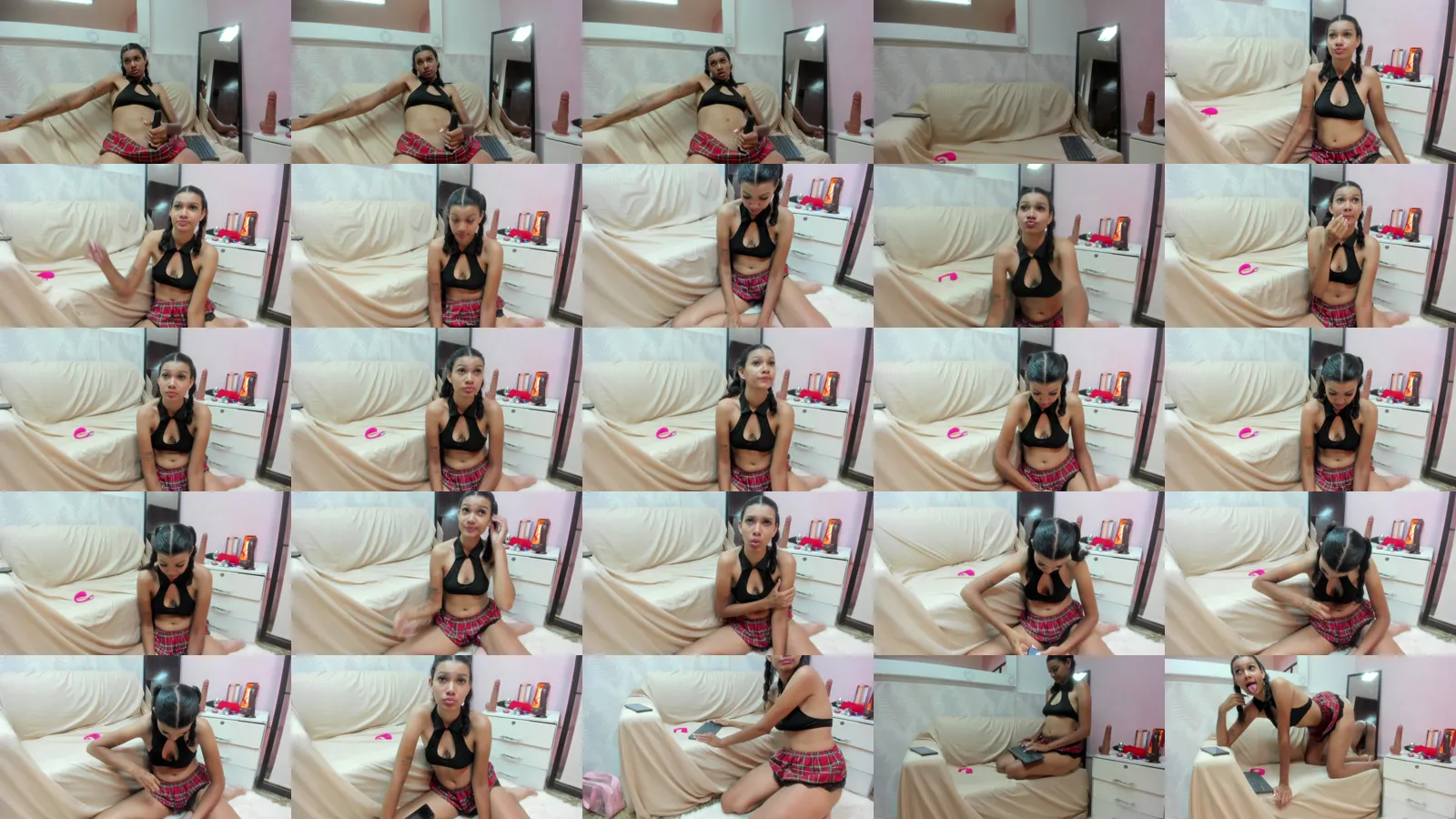 HD Capture Sheet of Zoe Blacky from April 25, 2026