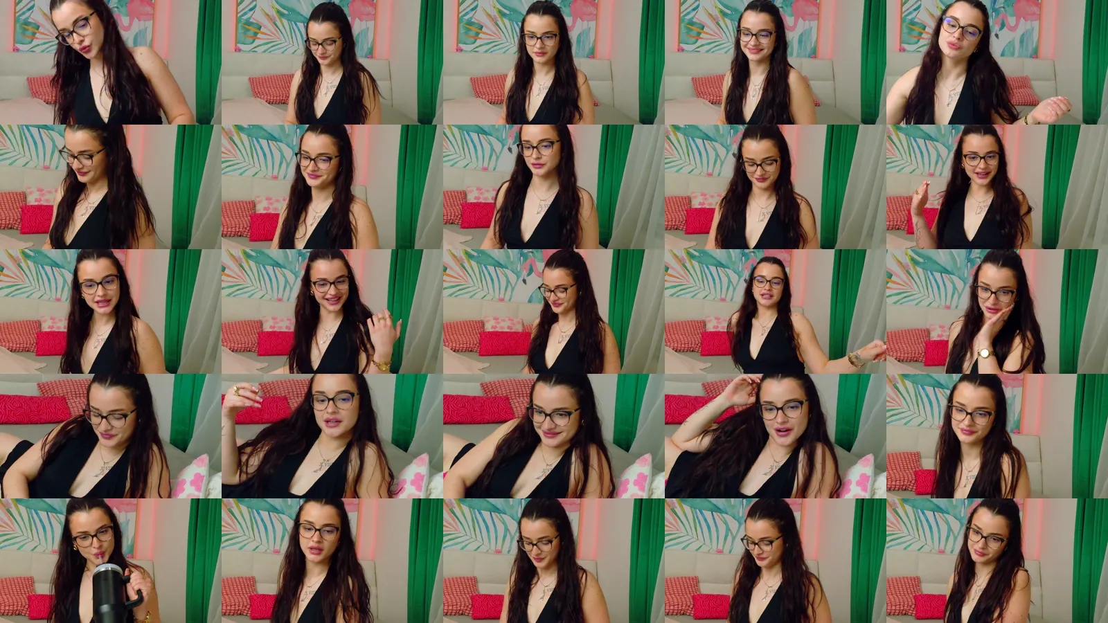 HD Capture Sheet of Zoya Raven from April 25, 2026