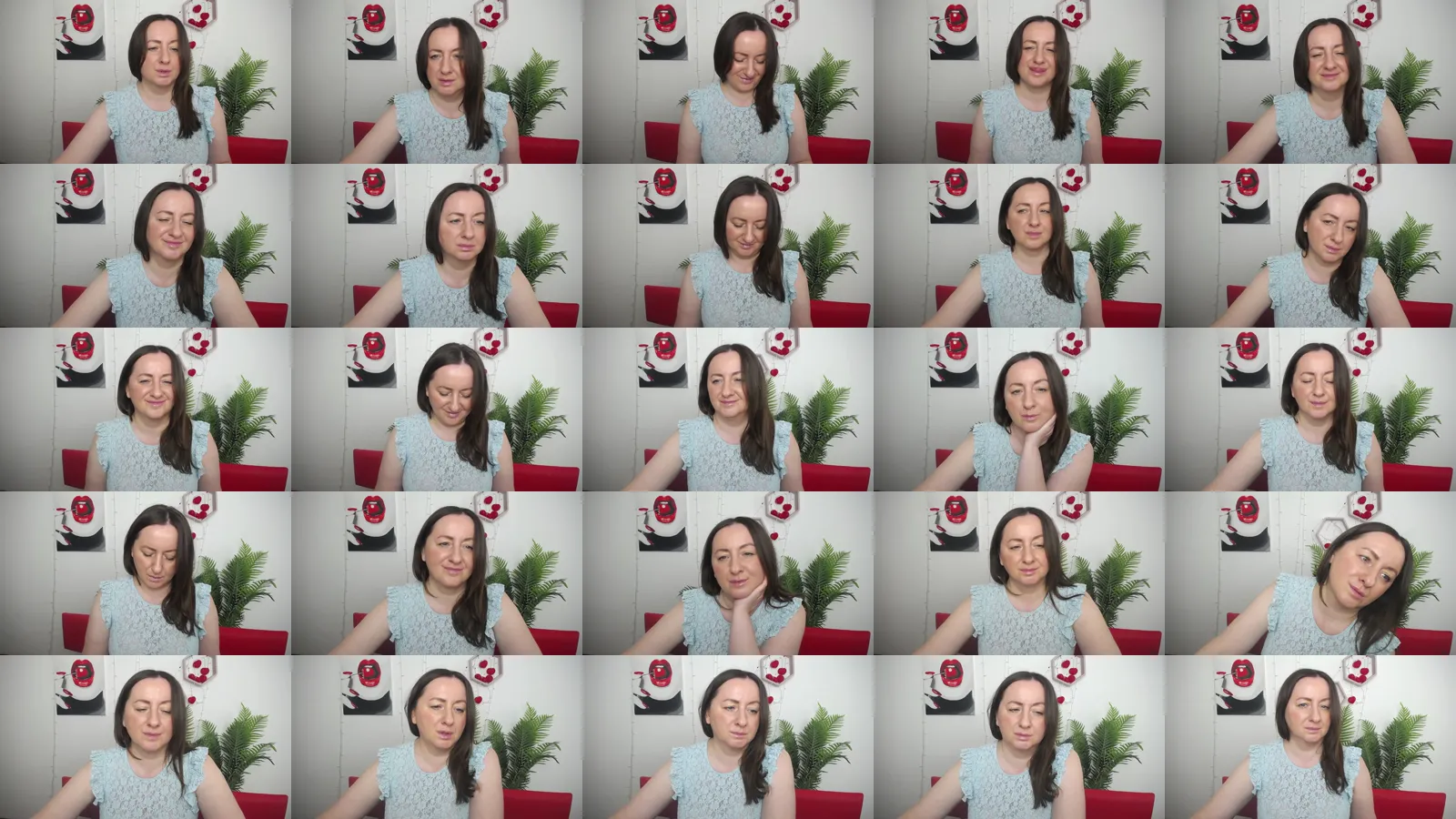 HD Capture Sheet of Abby Taylorr from April 26, 2026