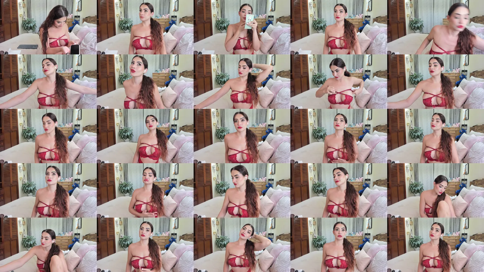 HD Capture Sheet of Abril Quen from April 26, 2026