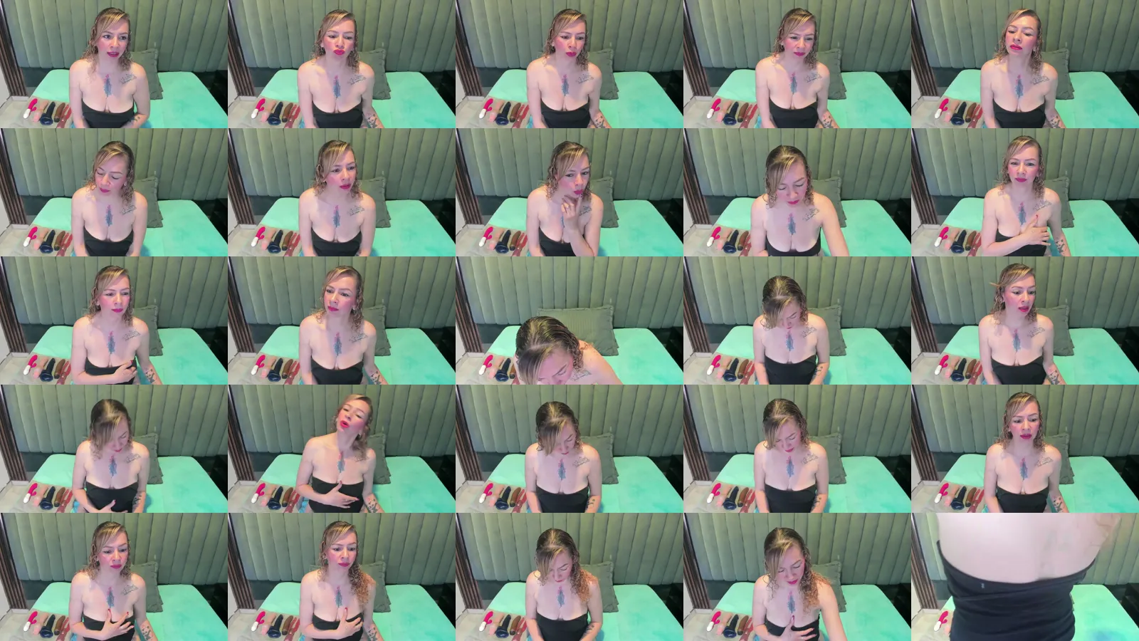 HD Capture Sheet of Alaha Evans from April 25, 2026