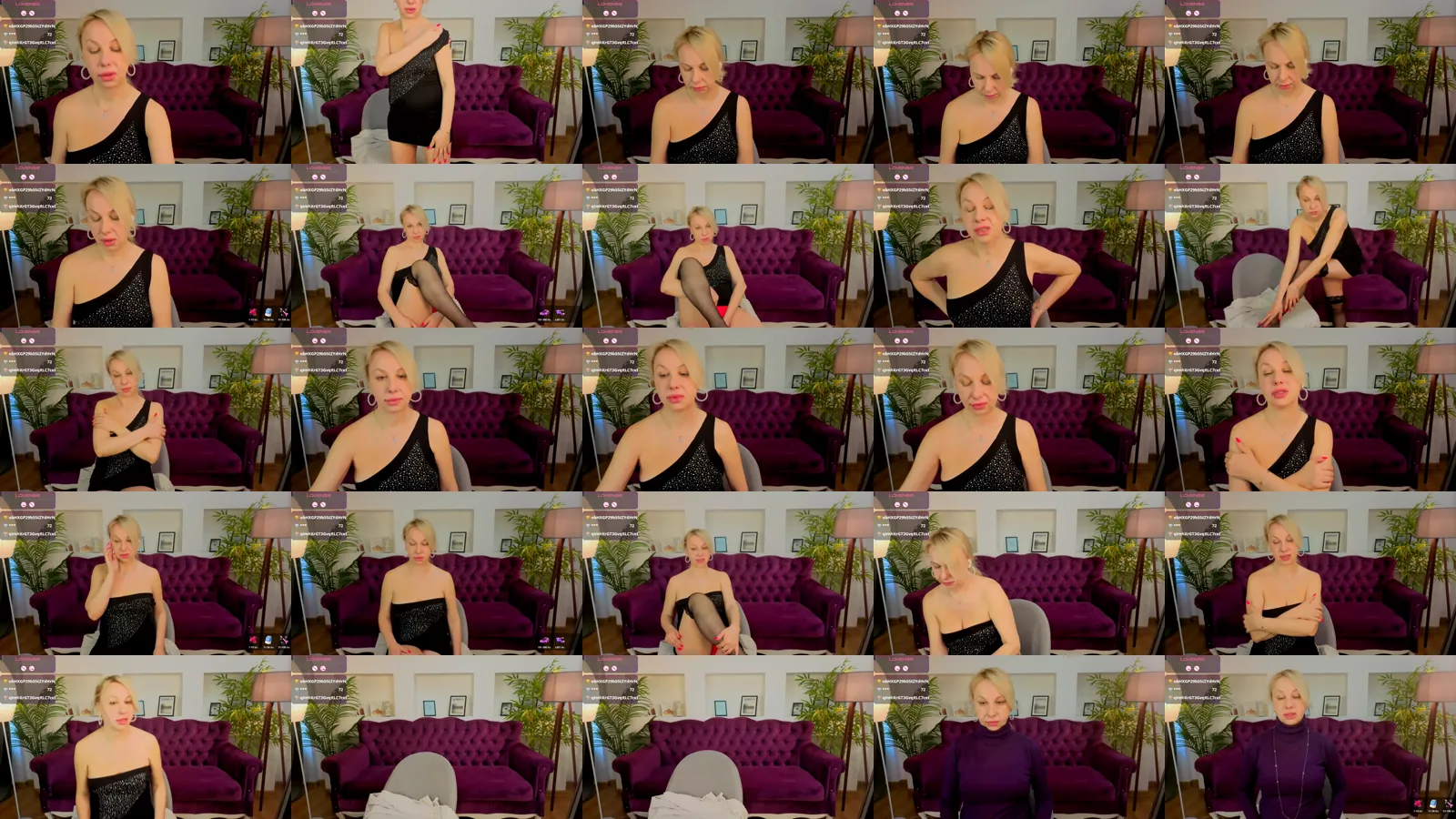 HD Capture Sheet of Alencia Shine from April 26, 2026