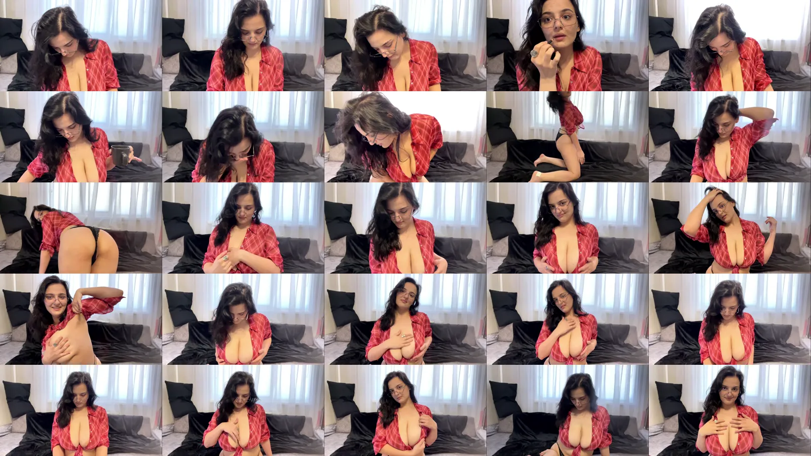 HD Capture Sheet of Alessandra Catala from April 26, 2026