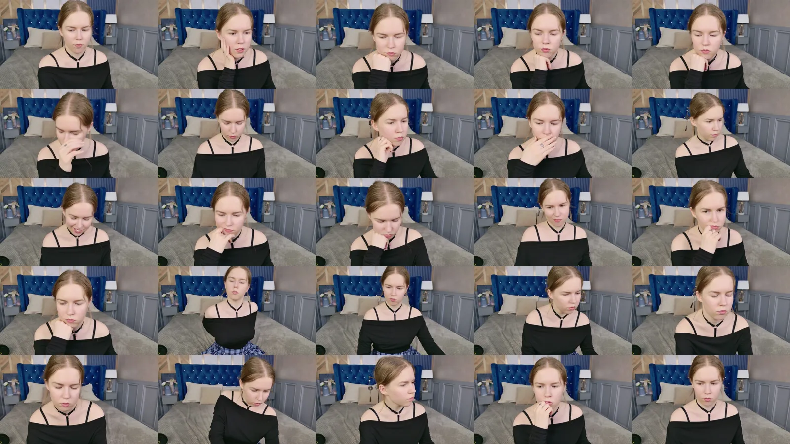 HD Capture Sheet of Alida Brace from April 26, 2026