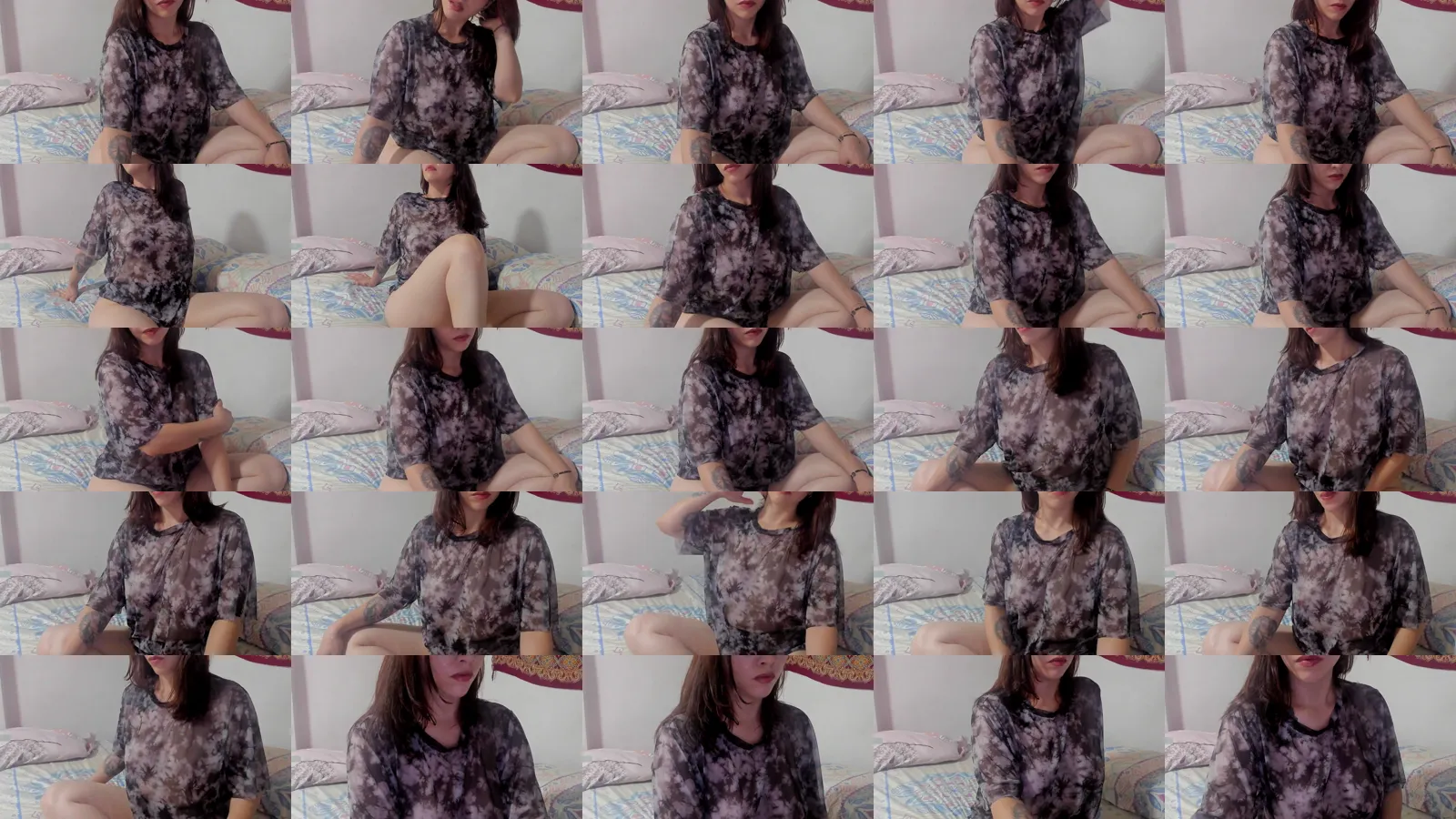 HD Capture Sheet of Alysa Taylor from April 26, 2026