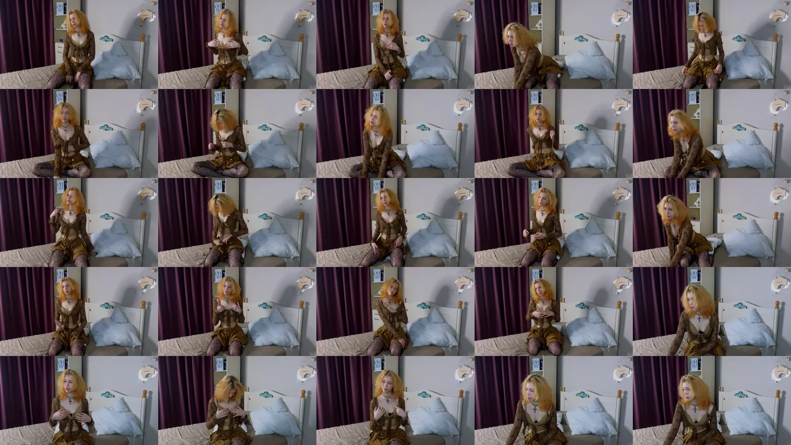 HD Capture Sheet of Amada Pershing from April 26, 2026