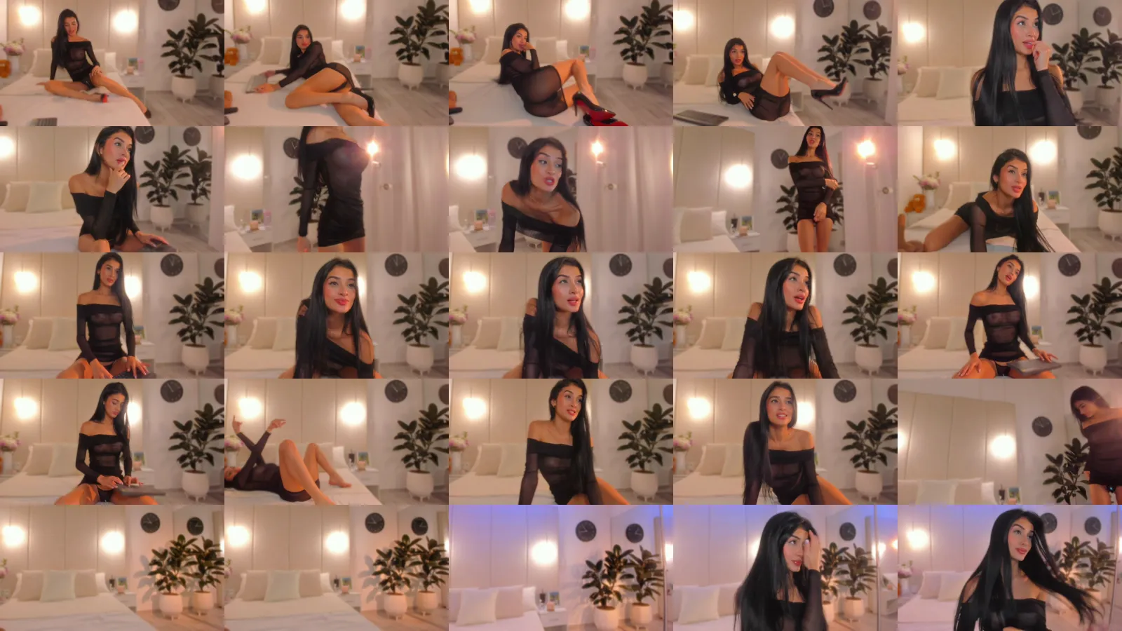 HD Capture Sheet of Amely Grey from April 26, 2026