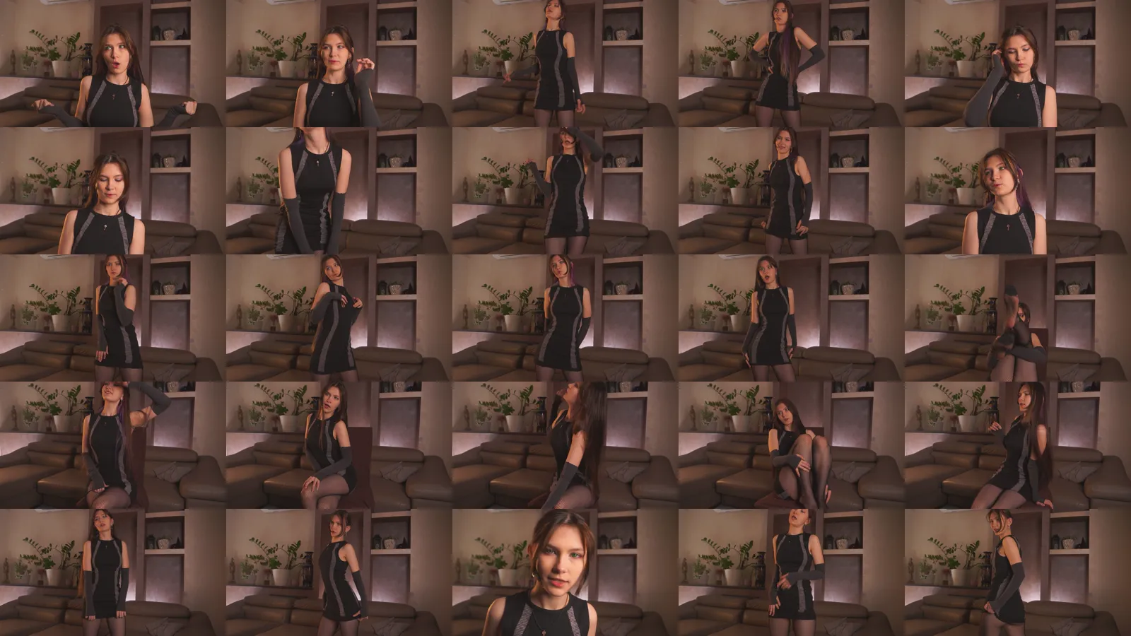 HD Capture Sheet of Anisha Humburg from April 26, 2026