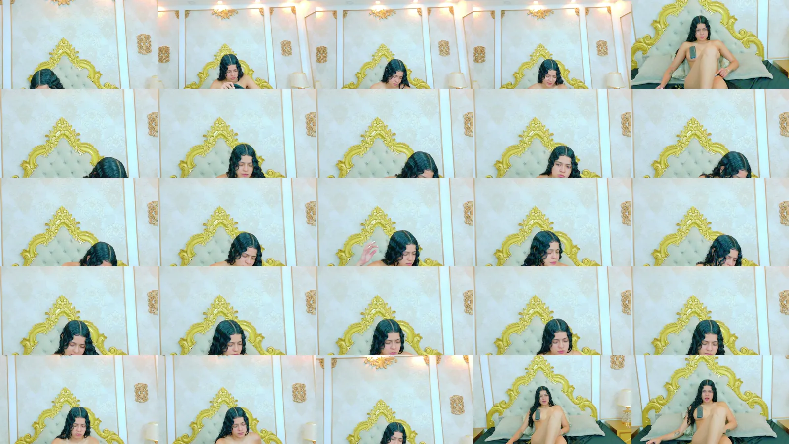 HD Capture Sheet of Anne Belmont from April 26, 2026