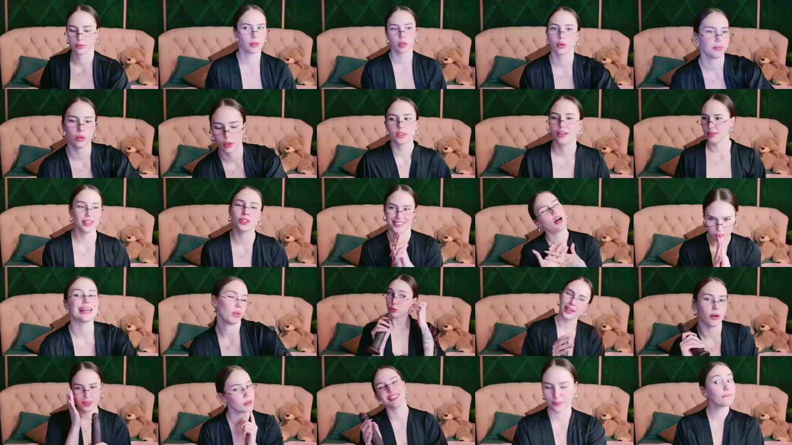 HD Capture Sheet of Ariel Miller from April 26, 2026