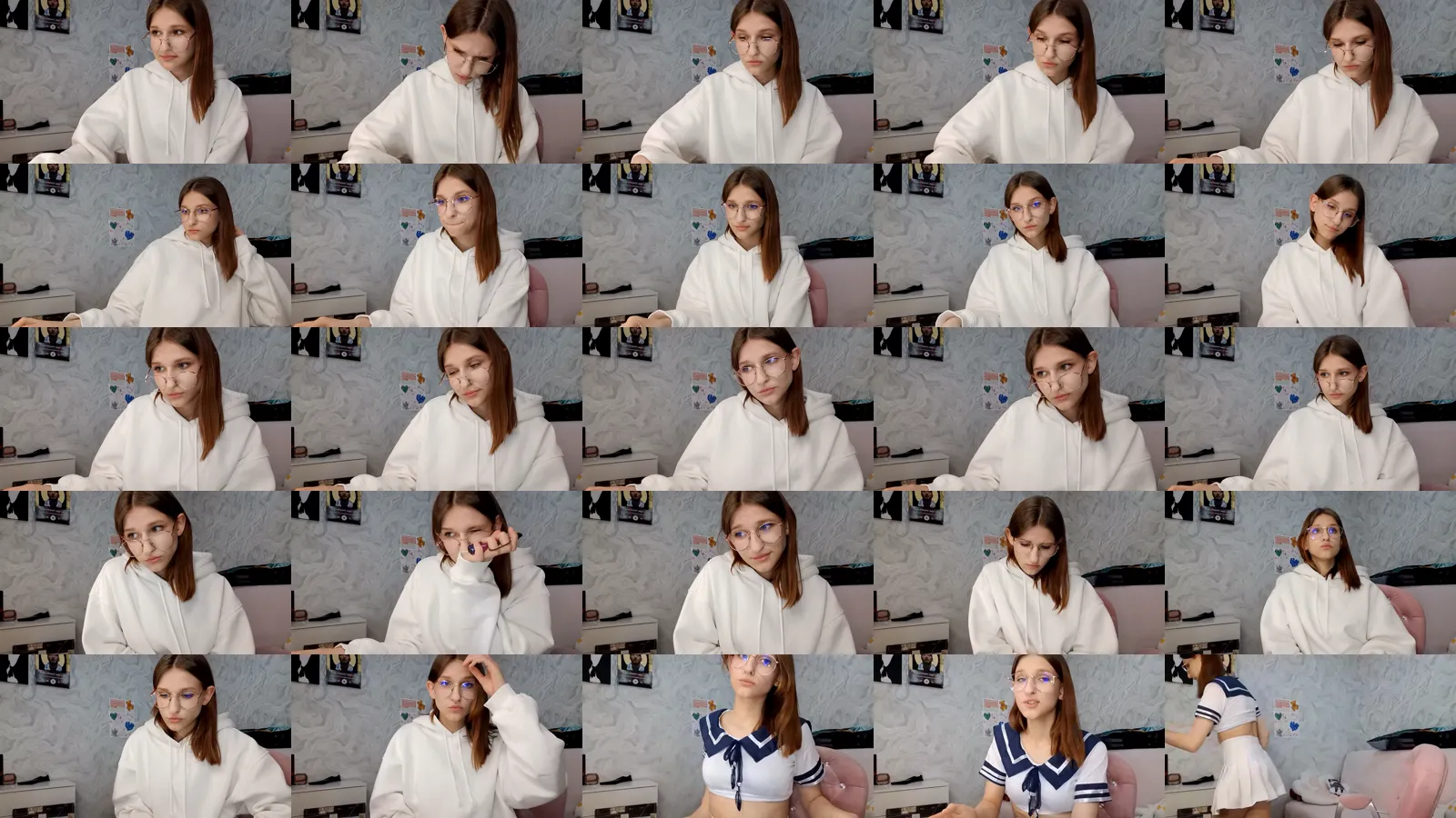 HD Capture Sheet of Arleen Rahall from April 26, 2026