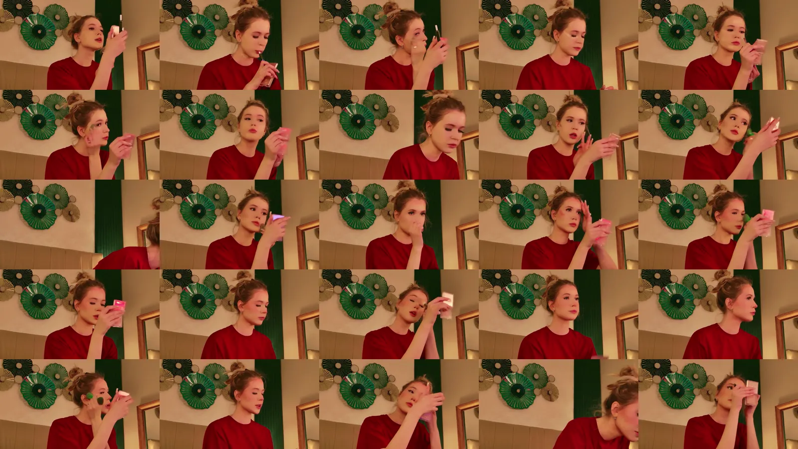 HD Capture Sheet of Becca Vressel from April 25, 2026