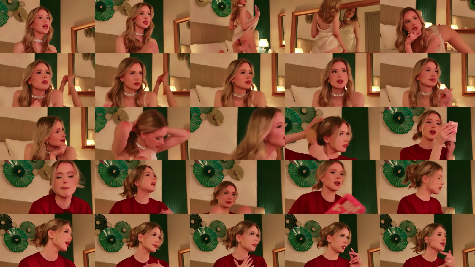 HD Capture Sheet of Becca Vressel from April 26, 2026