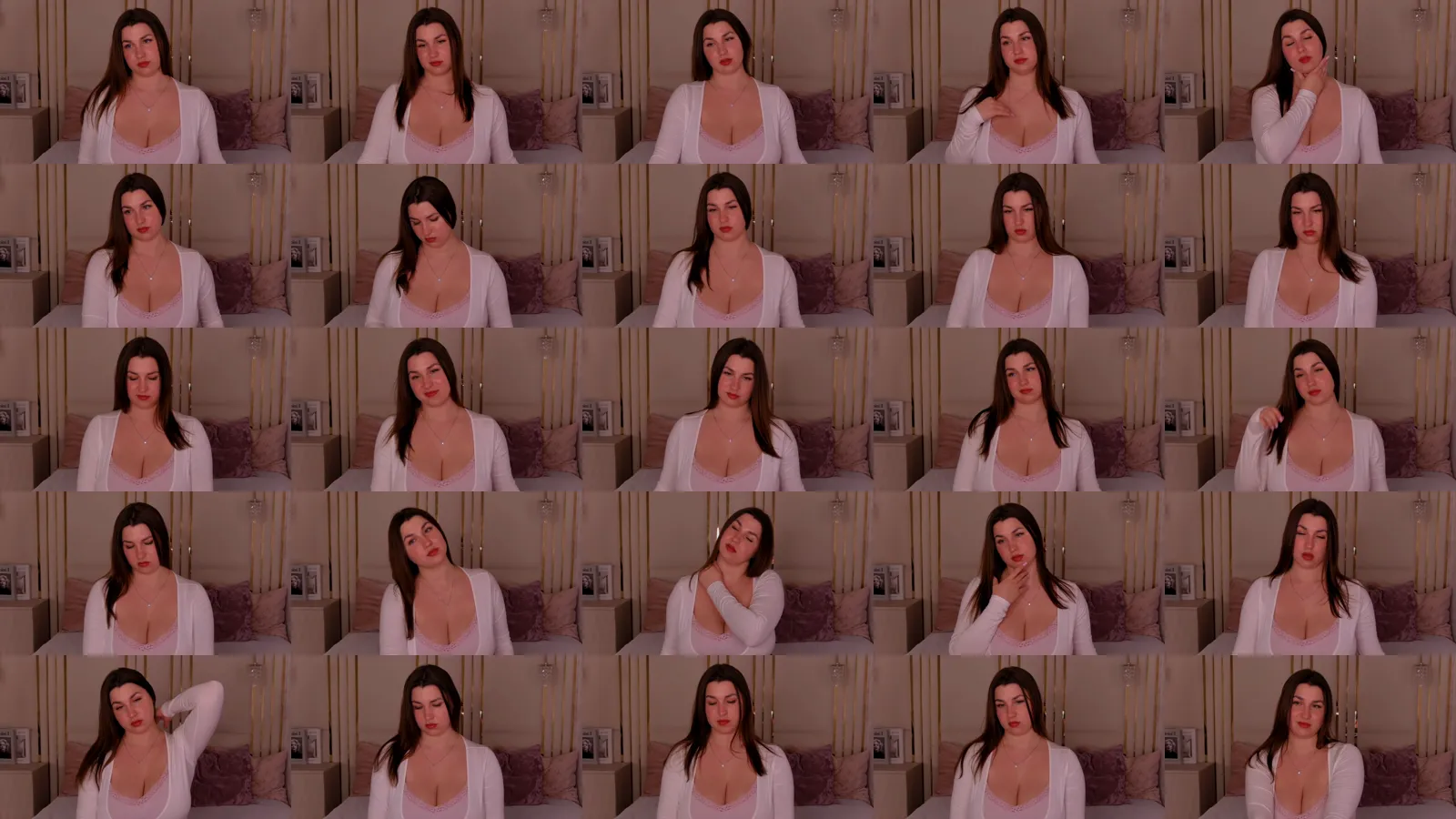 HD Capture Sheet of Betty Blossom from April 26, 2026