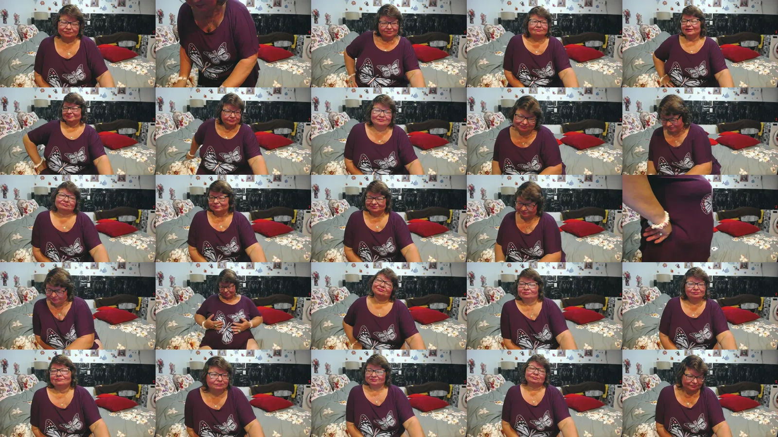 HD Capture Sheet of Betty Marie from April 25, 2026