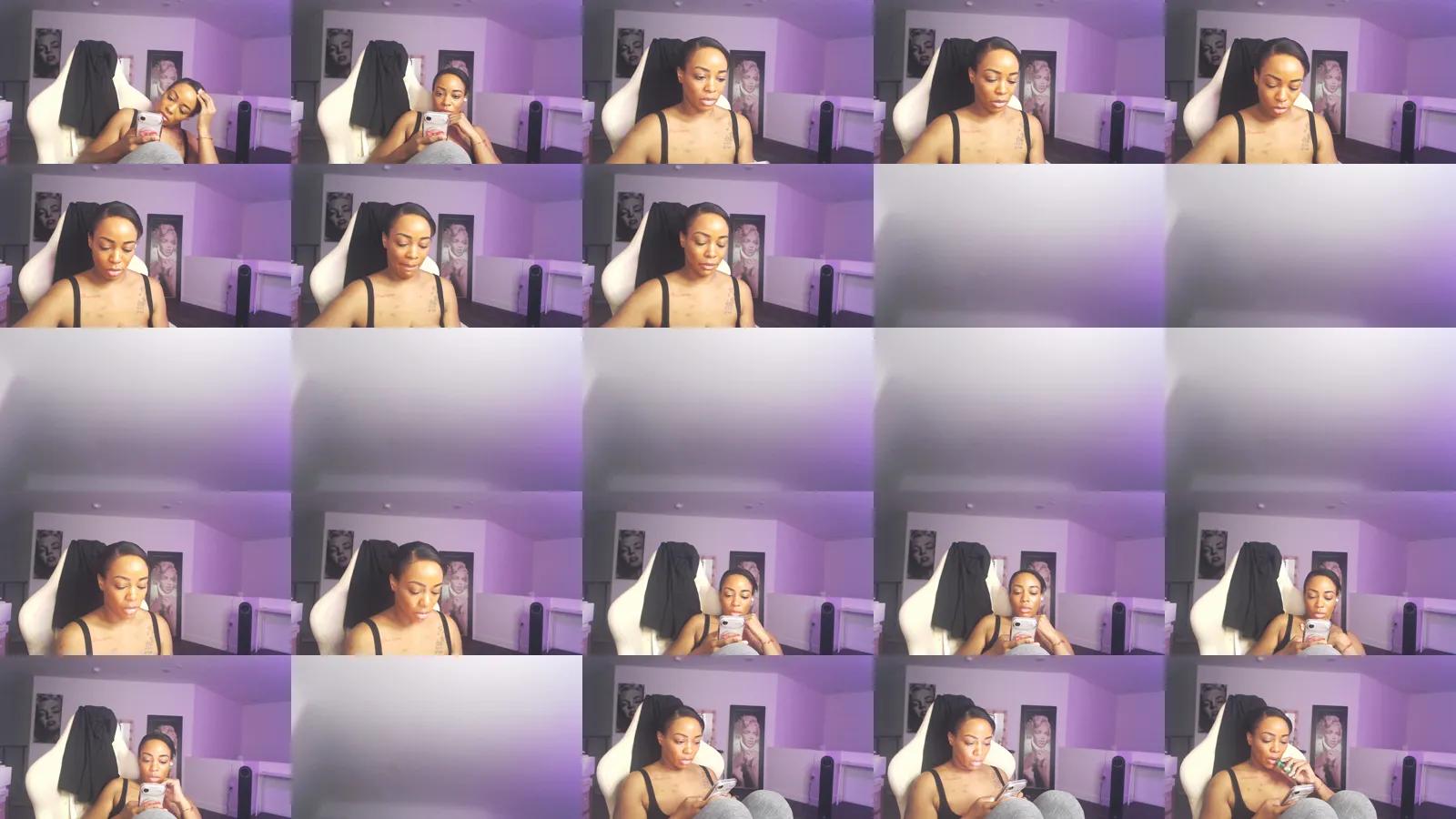 HD Capture Sheet of Bri Love from April 26, 2026