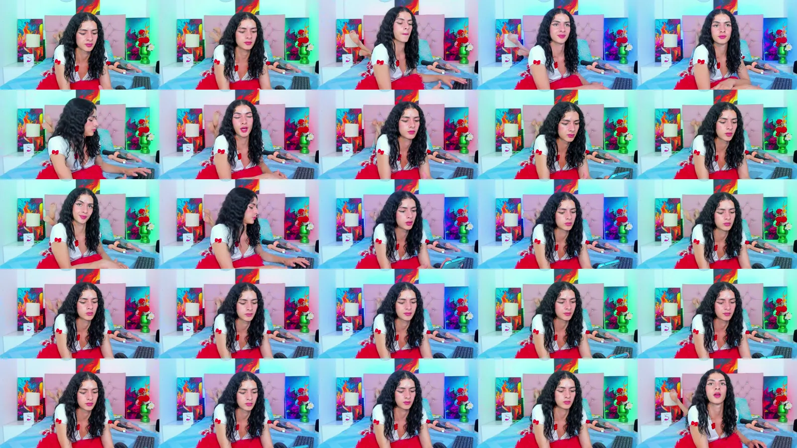 HD Capture Sheet of Brihana Boll from April 25, 2026