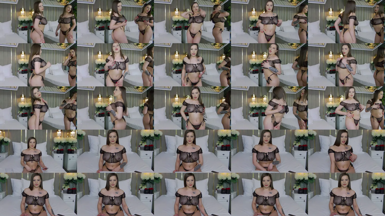 HD Capture Sheet of Brittany Chase from April 26, 2026