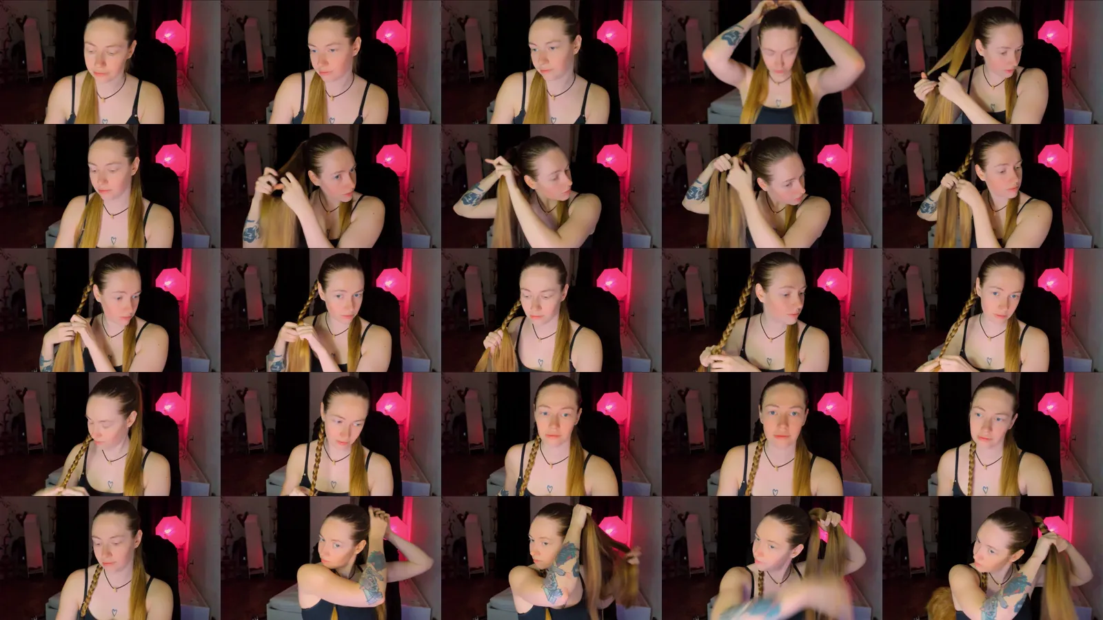 HD Capture Sheet of Cassie Evansson from April 26, 2026