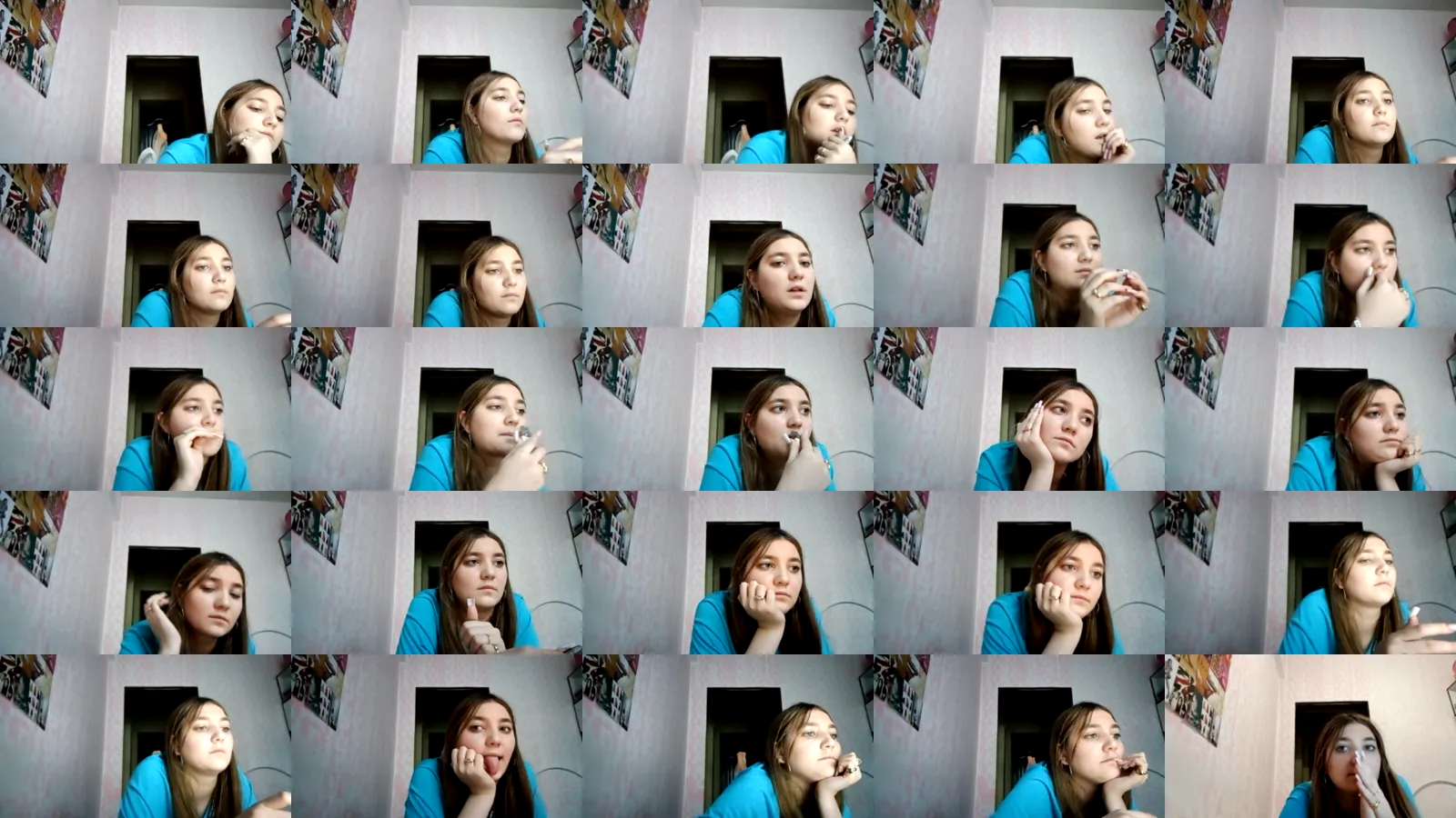 HD Capture Sheet of Catrice Walicki from April 26, 2026