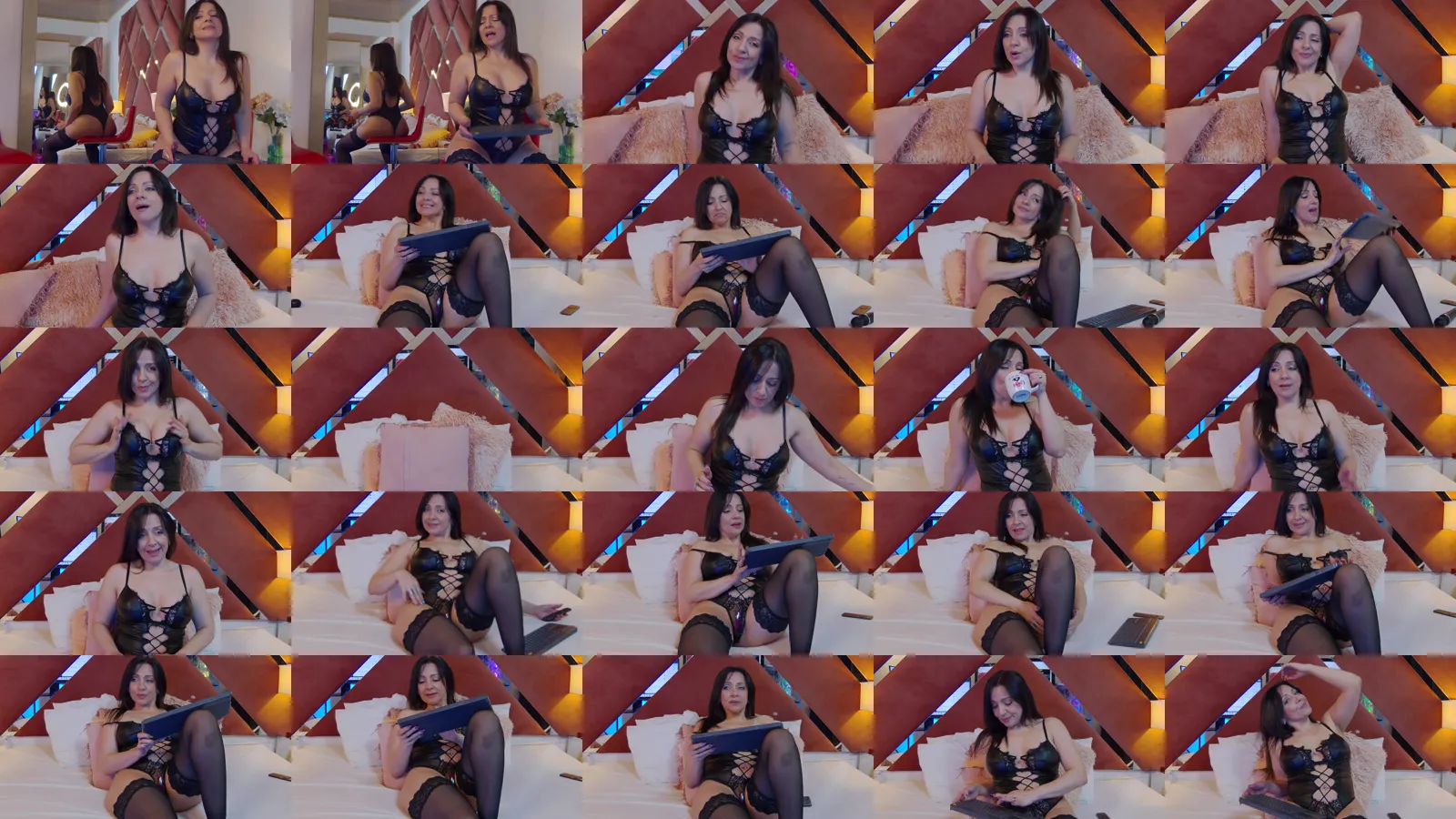 HD Capture Sheet of Charlotte Dilucca from April 25, 2026