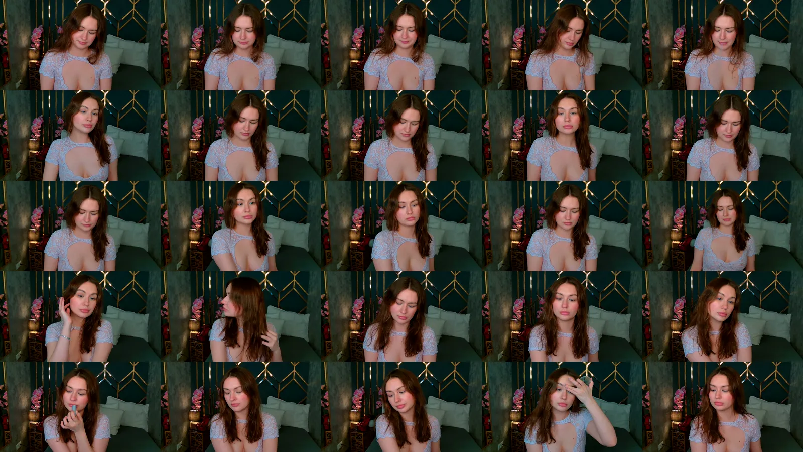 HD Capture Sheet of Chloe Lavender from April 26, 2026