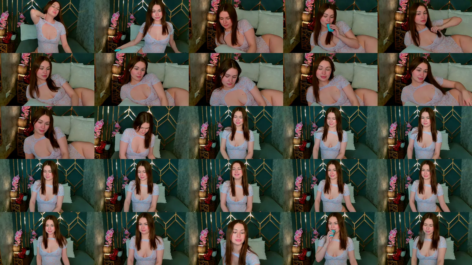 HD Capture Sheet of Chloe Lavender from April 26, 2026