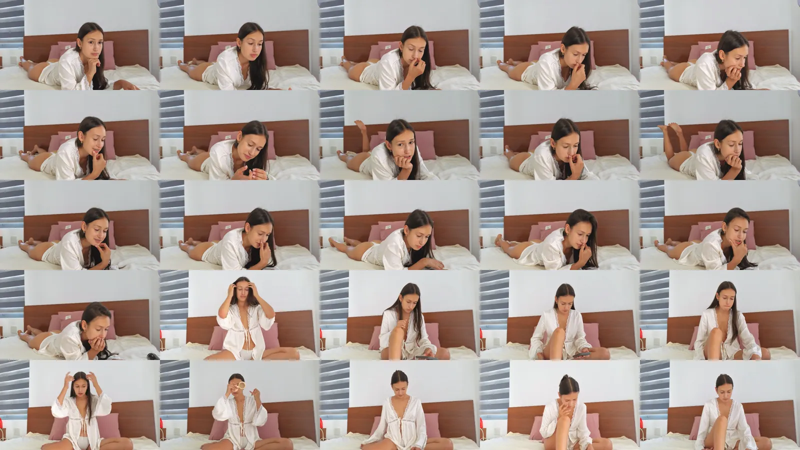 HD Capture Sheet of Chloe Teles from April 26, 2026