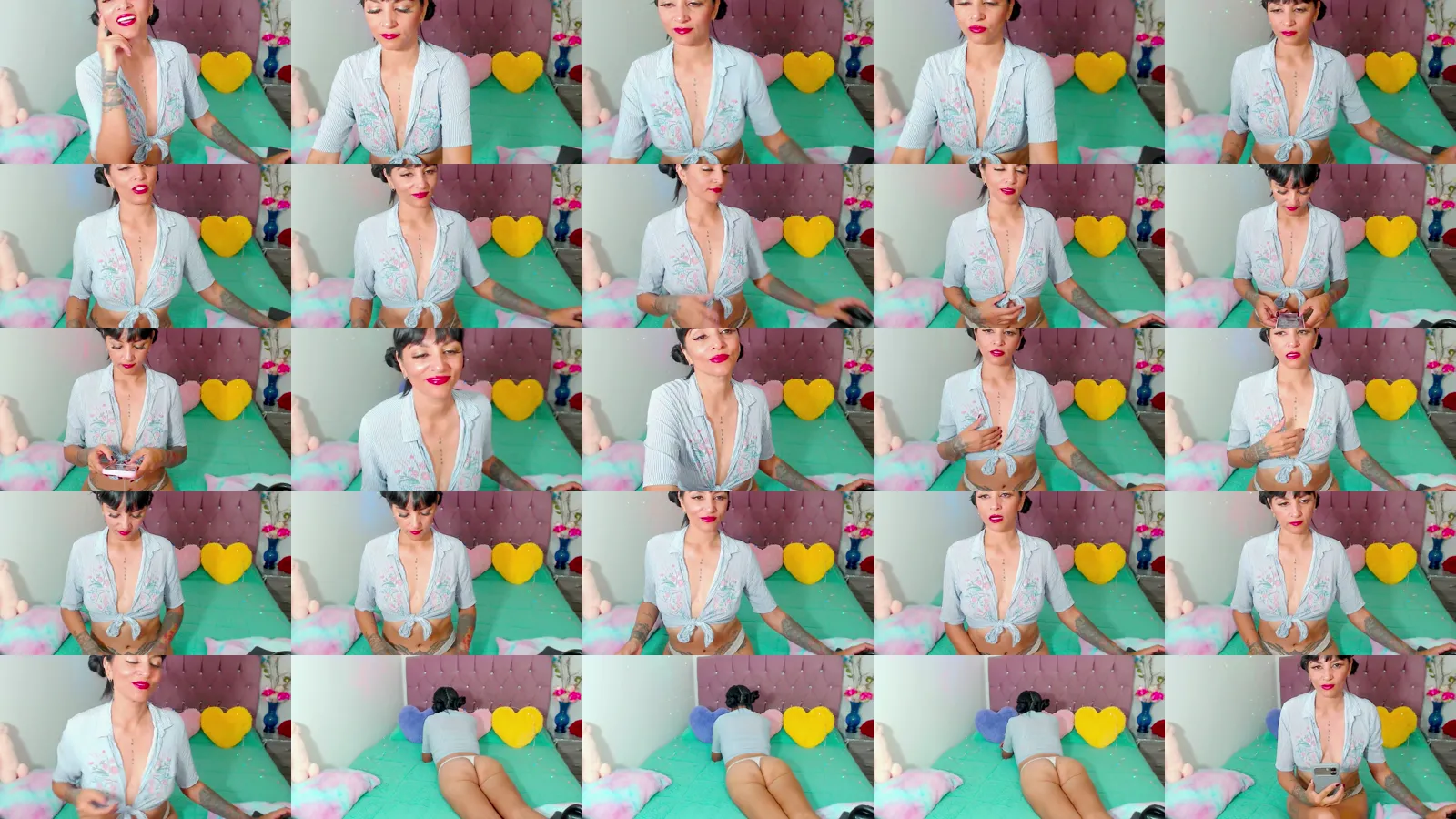 HD Capture Sheet of Christal Moon from April 26, 2026