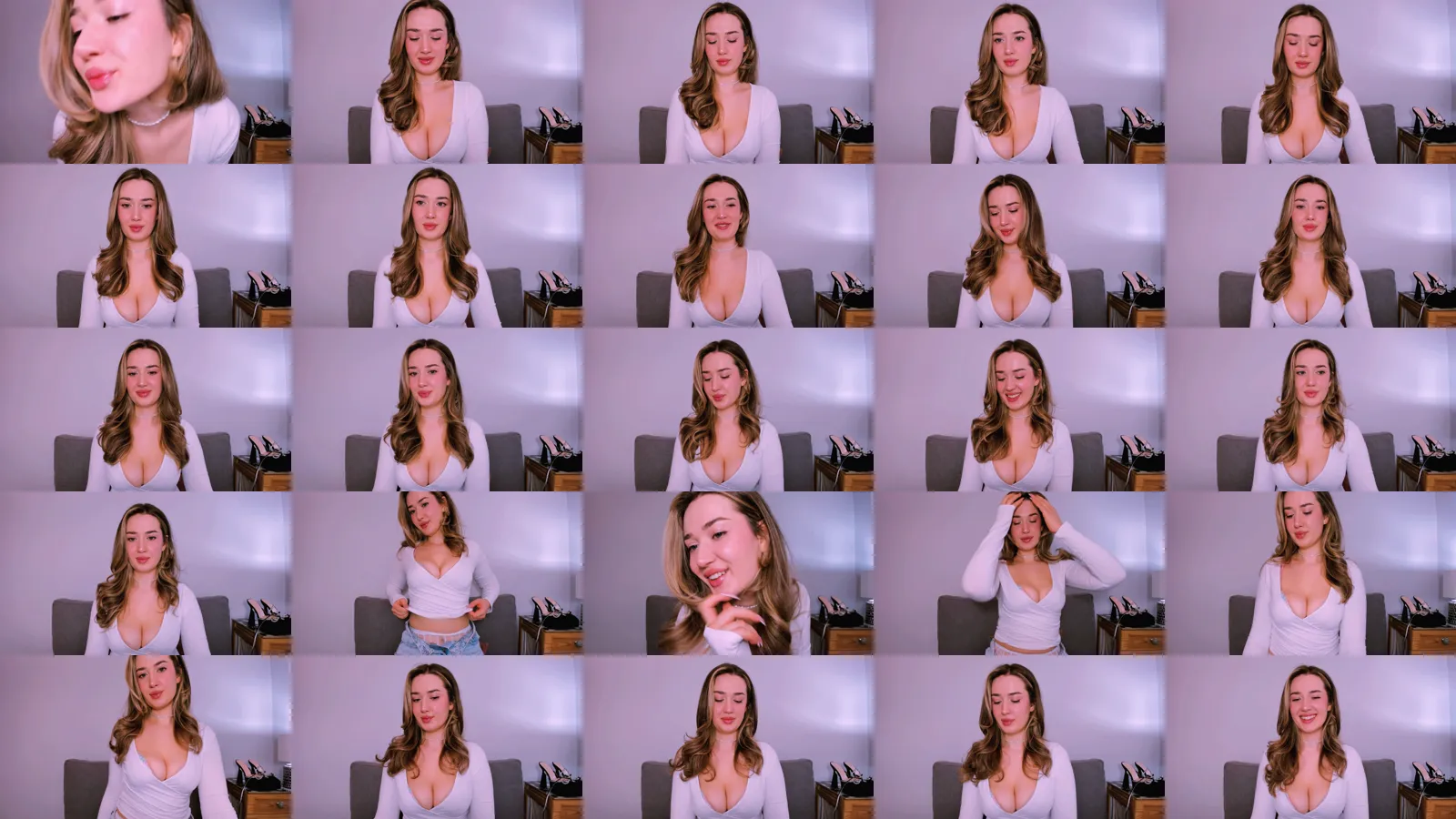 HD Capture Sheet of Cindy Singh from April 26, 2026