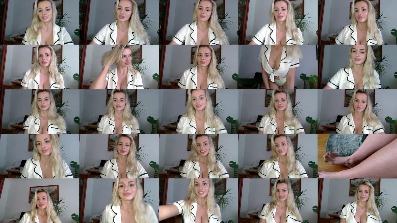 HD Capture Sheet of Cornelia Adams from April 26, 2026