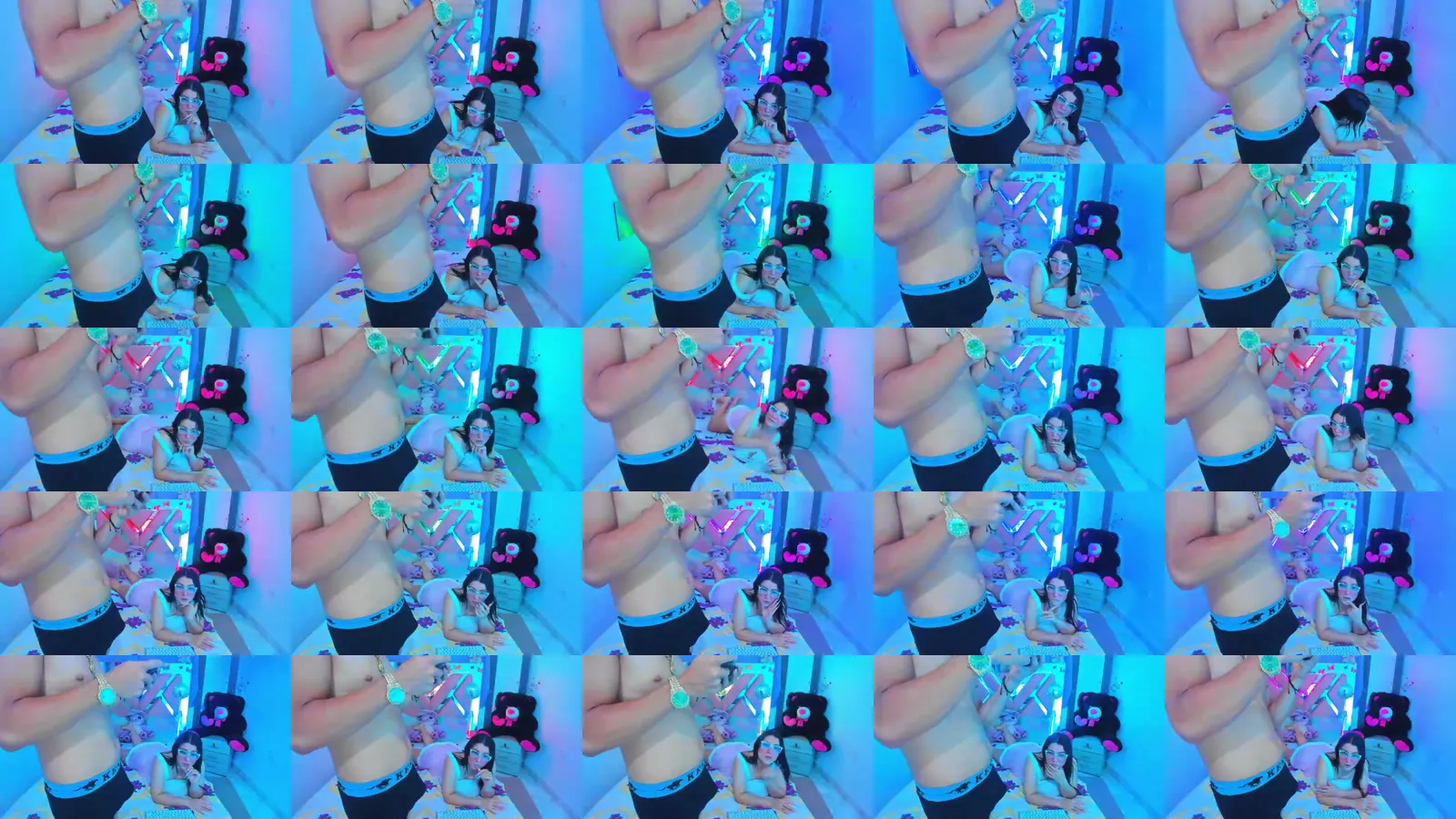 HD Capture Sheet of Cristofher Ramos &amp; Haley Blair from April 26, 2026