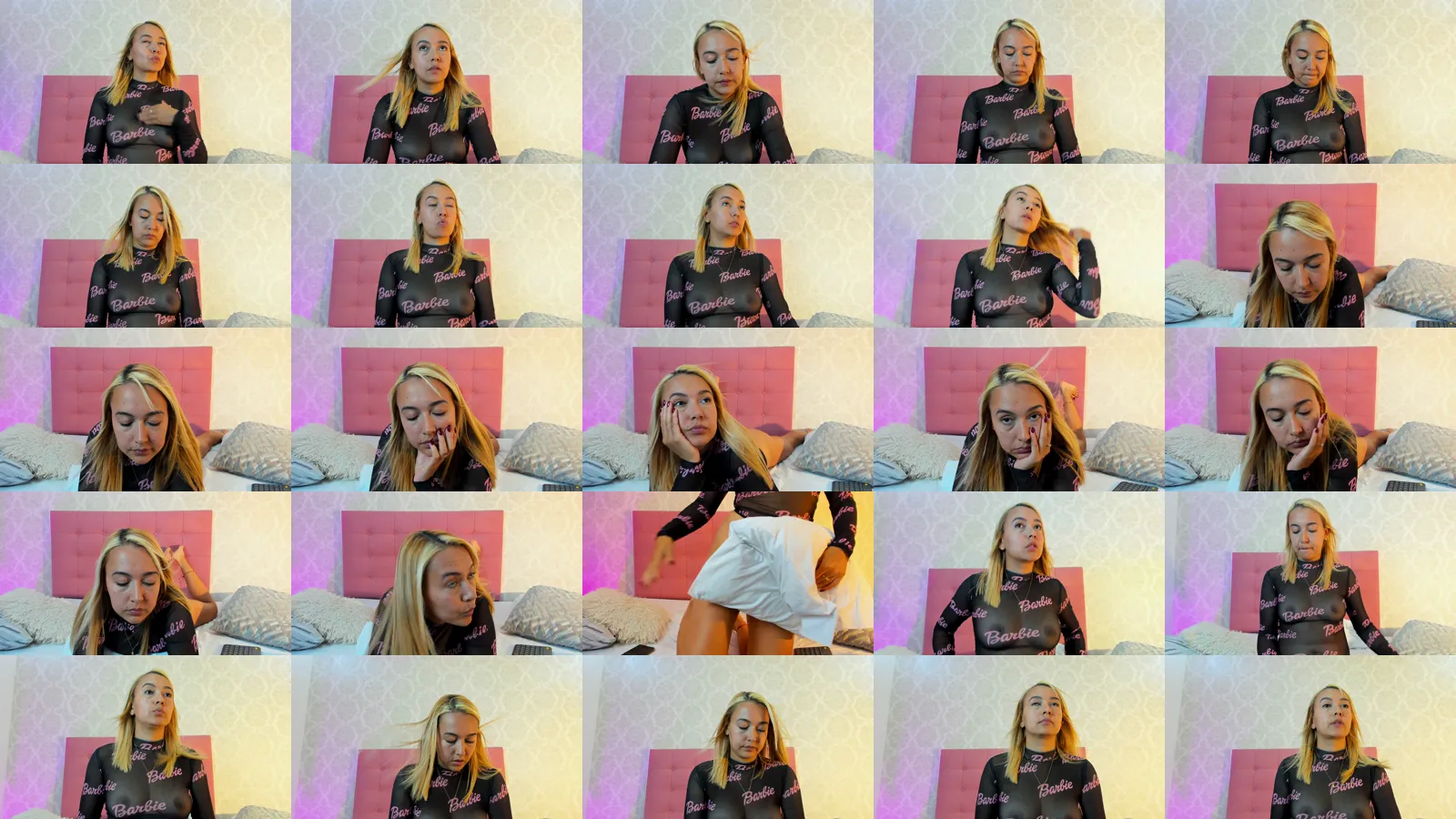 HD Capture Sheet of Daphne Beaumont from April 25, 2026