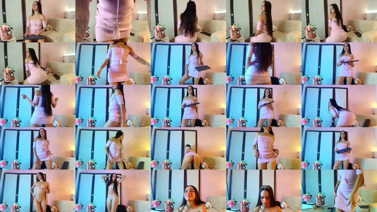 HD Capture Sheet of Daphne Rosse from April 26, 2026