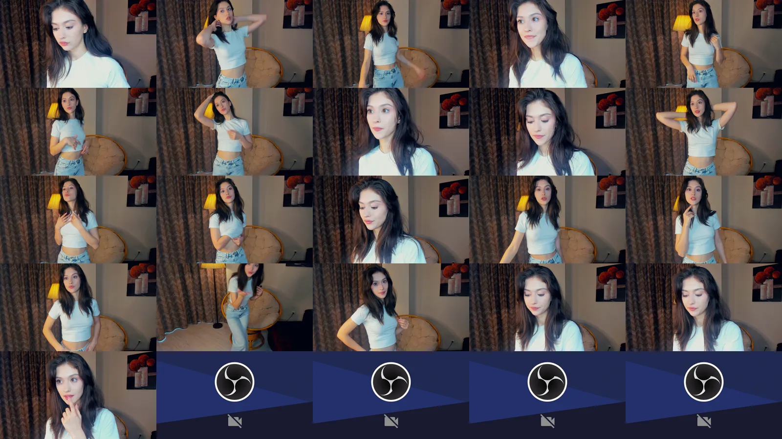 HD Capture Sheet of Demetra Calvin from April 26, 2026