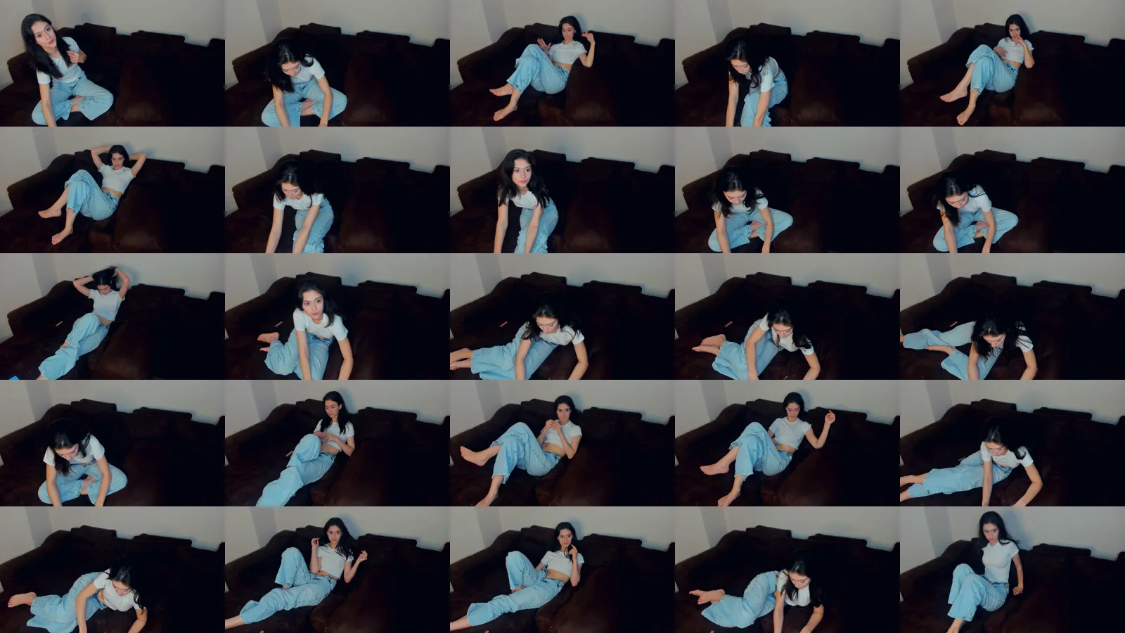 HD Capture Sheet of Demetra Calvin from April 26, 2026