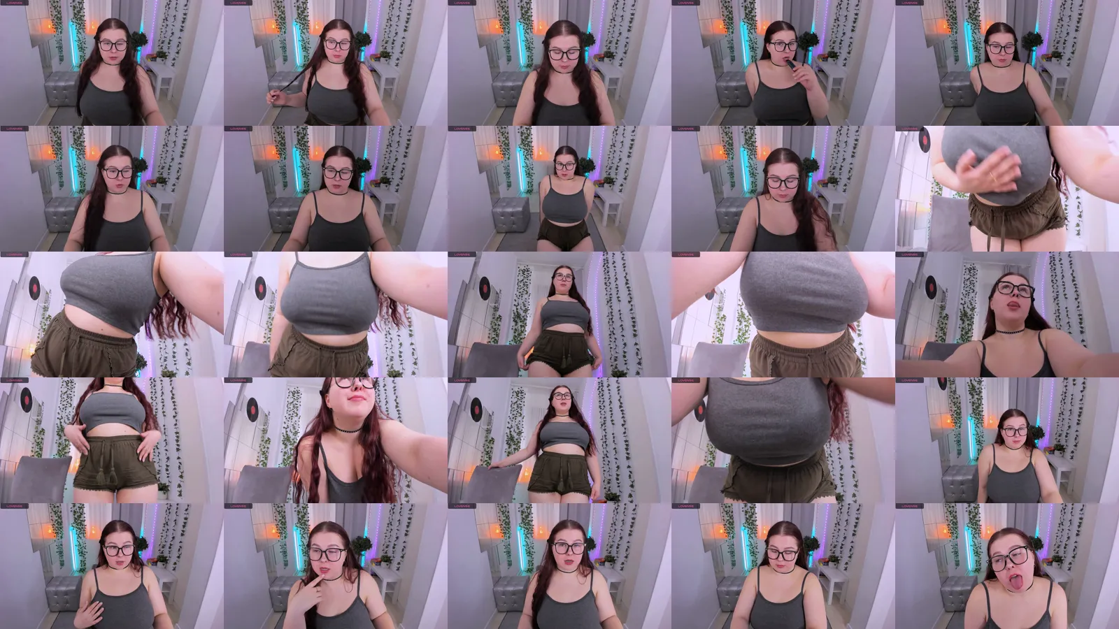 HD Capture Sheet of Effy Joy from April 26, 2026