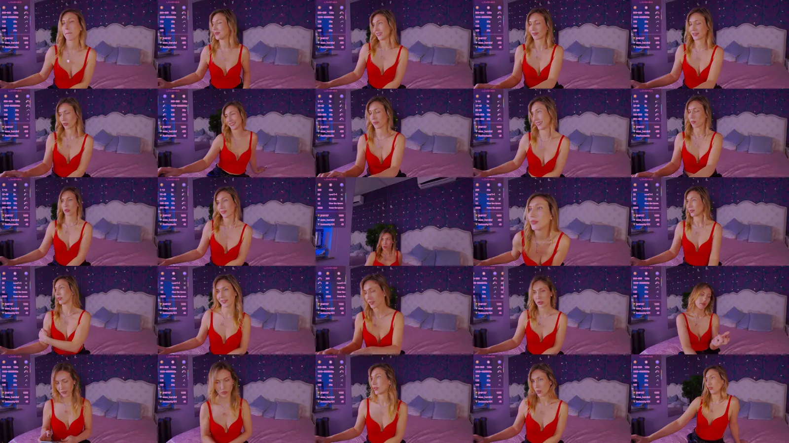 HD Capture Sheet of Eliza Mayers from April 26, 2026