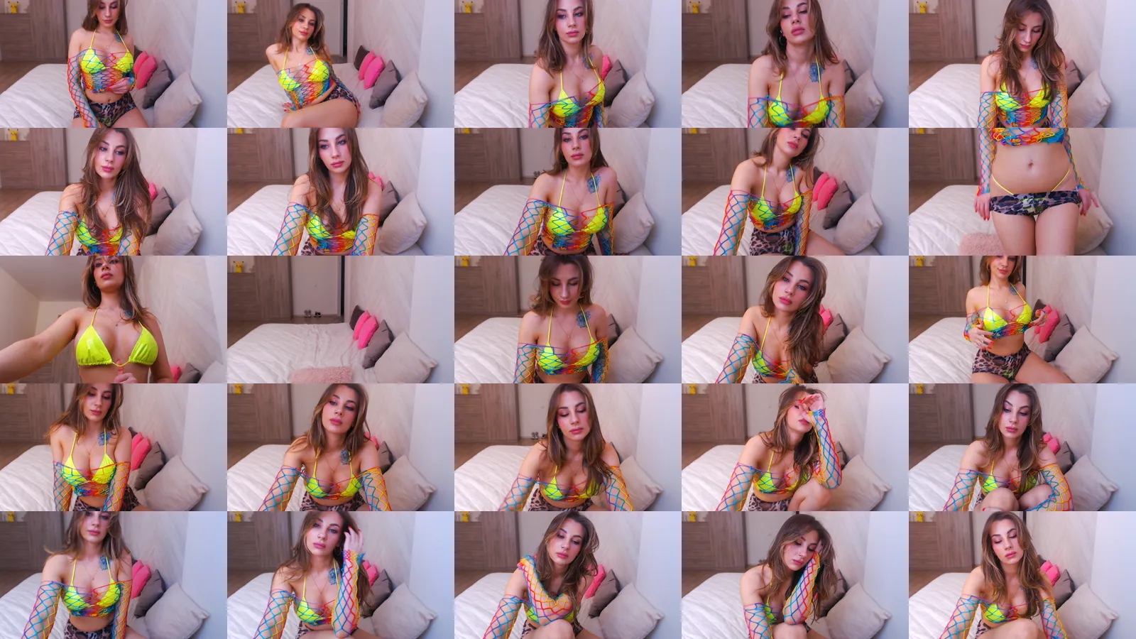 HD Capture Sheet of Ella Magic from April 26, 2026